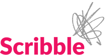 Scribble logo